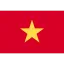 Vietnam Flaggen-Symbol
