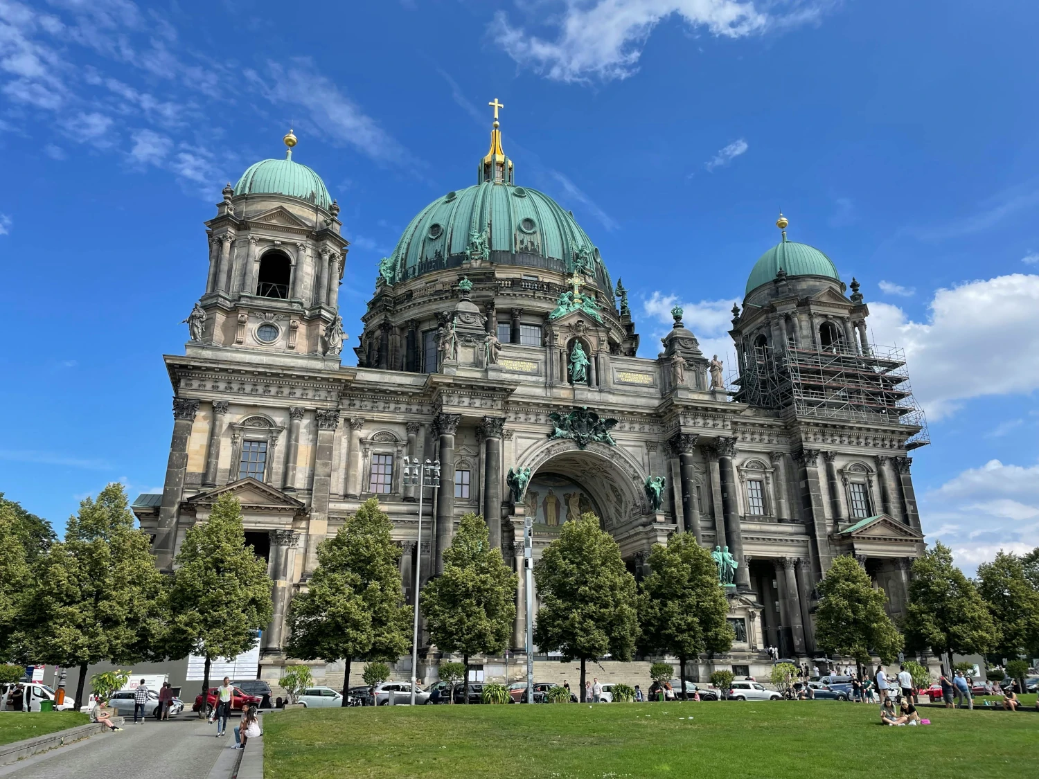 Berliner Dom. Berliner Dom. Berlin, Deutschland